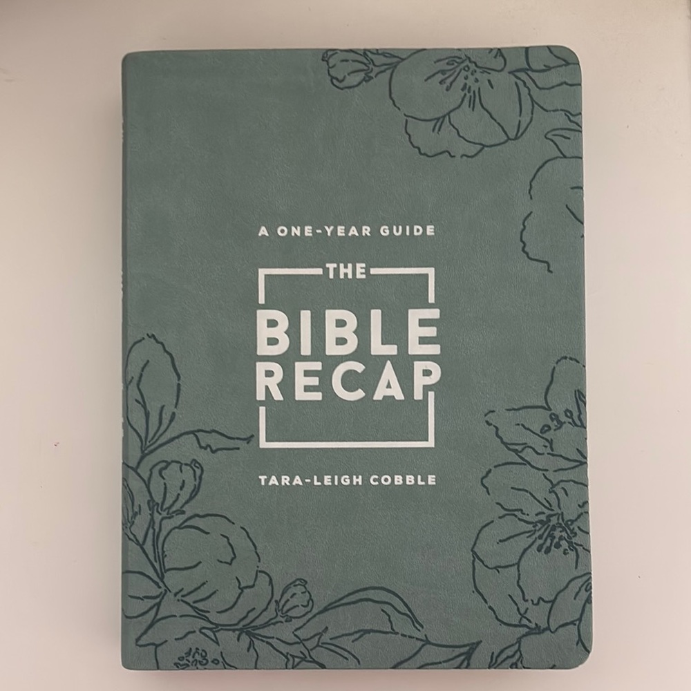 The Bible Recap One-Year Guide